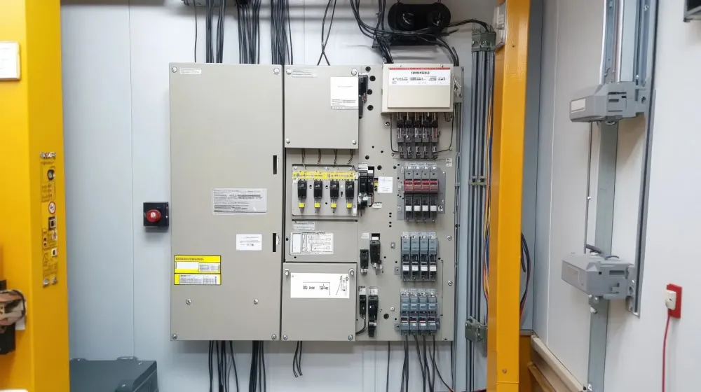 Électricité industrielle près de Guingamp